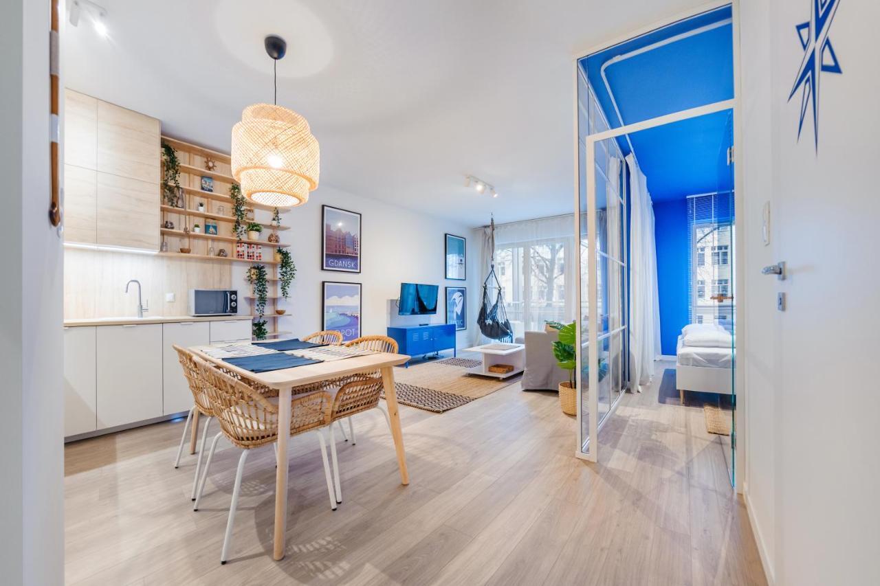 Apartamenty Sun & Snow Riverfront Gdansk Exterior photo