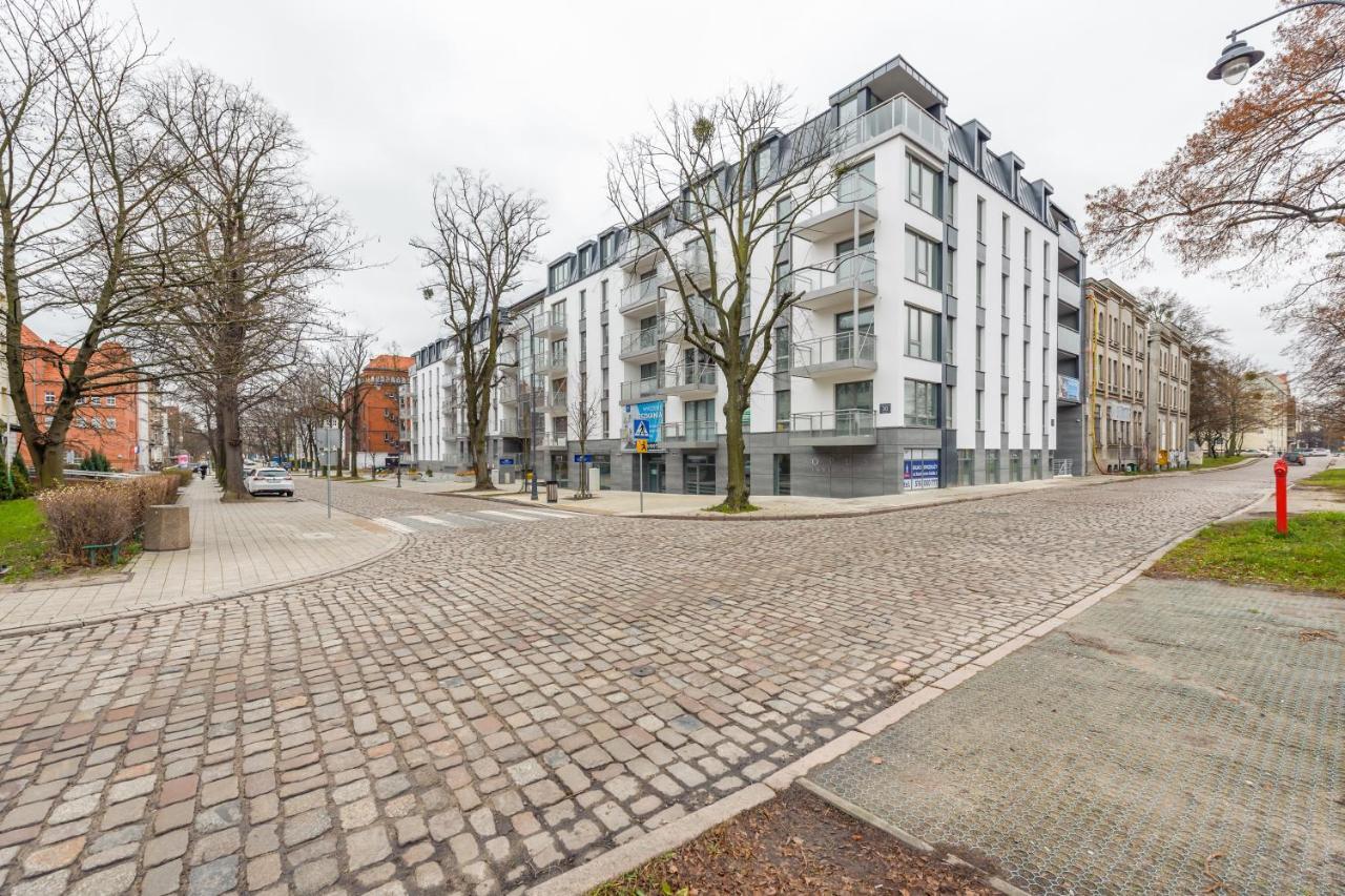Apartamenty Sun & Snow Riverfront Gdansk Exterior photo