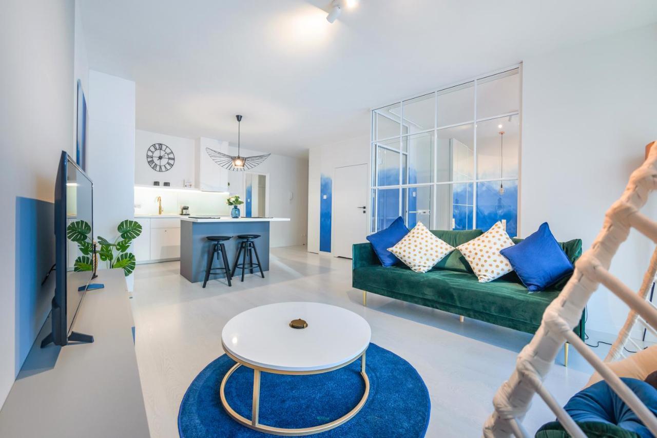 Apartamenty Sun & Snow Riverfront Gdansk Exterior photo