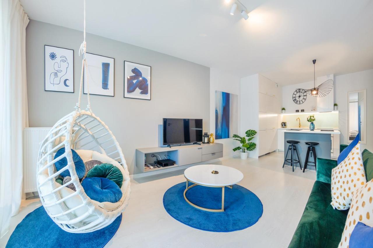 Apartamenty Sun & Snow Riverfront Gdansk Exterior photo