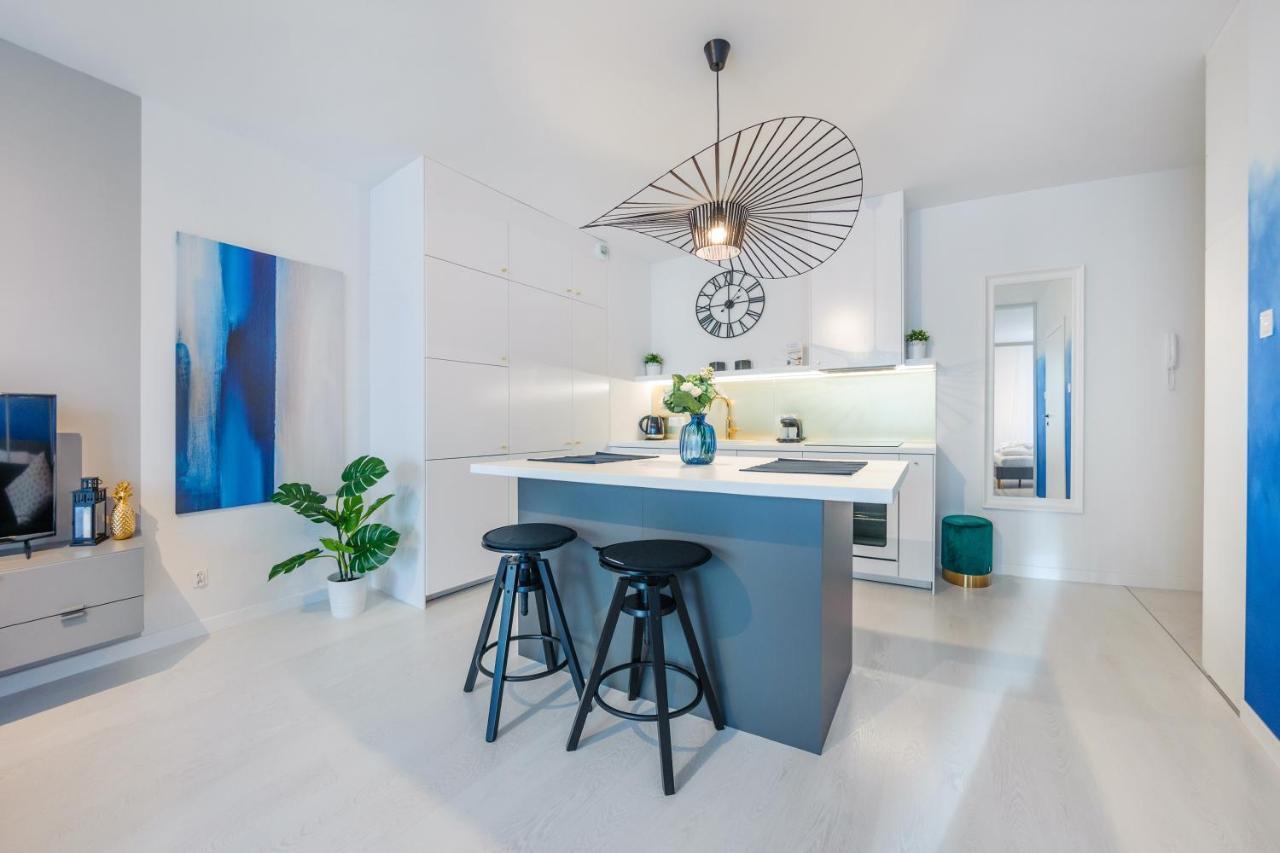 Apartamenty Sun & Snow Riverfront Gdansk Exterior photo